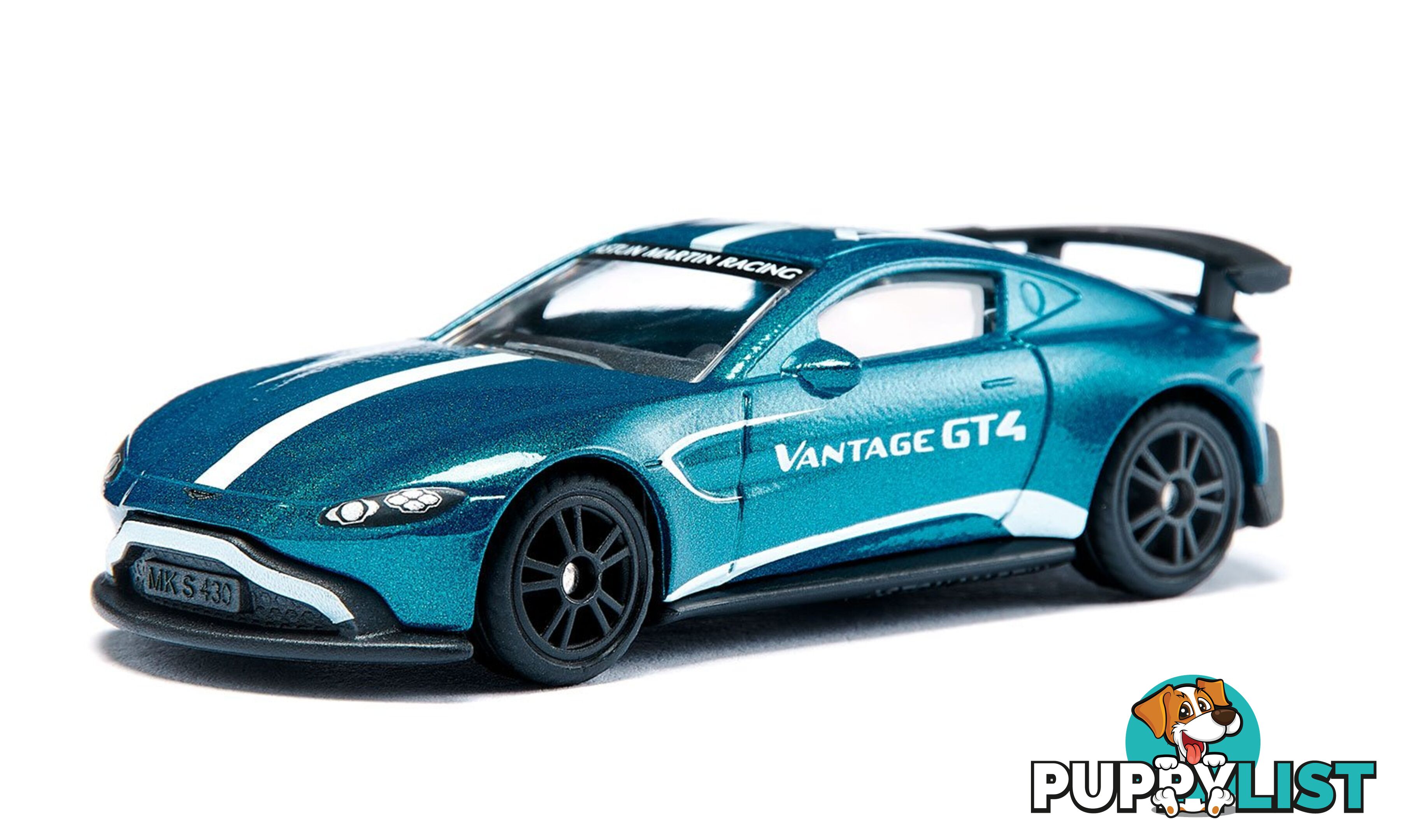 Siku - Aston Martin Vantage Gt4 Car - Mdsi1577 - 4006874015771