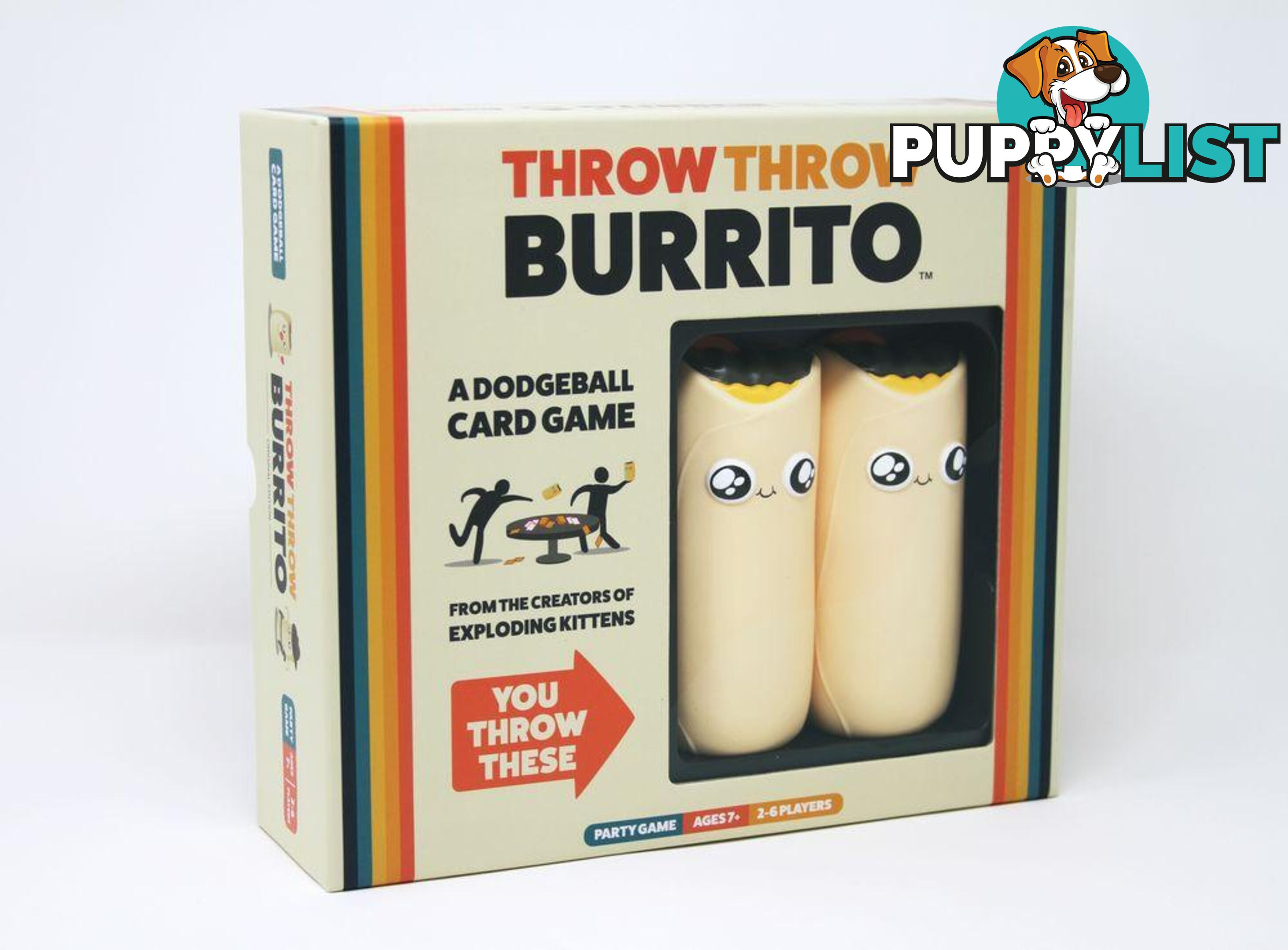 Throw Throw Burrito Game Vr85213100617 - 852131006174