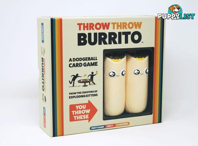 Throw Throw Burrito Game Vr85213100617 - 852131006174