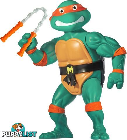 Tmnt Teenage Mutant Ninja Turtles - Giant Michelangelo 12'' Action Figure - Hs83398 - 043377833987