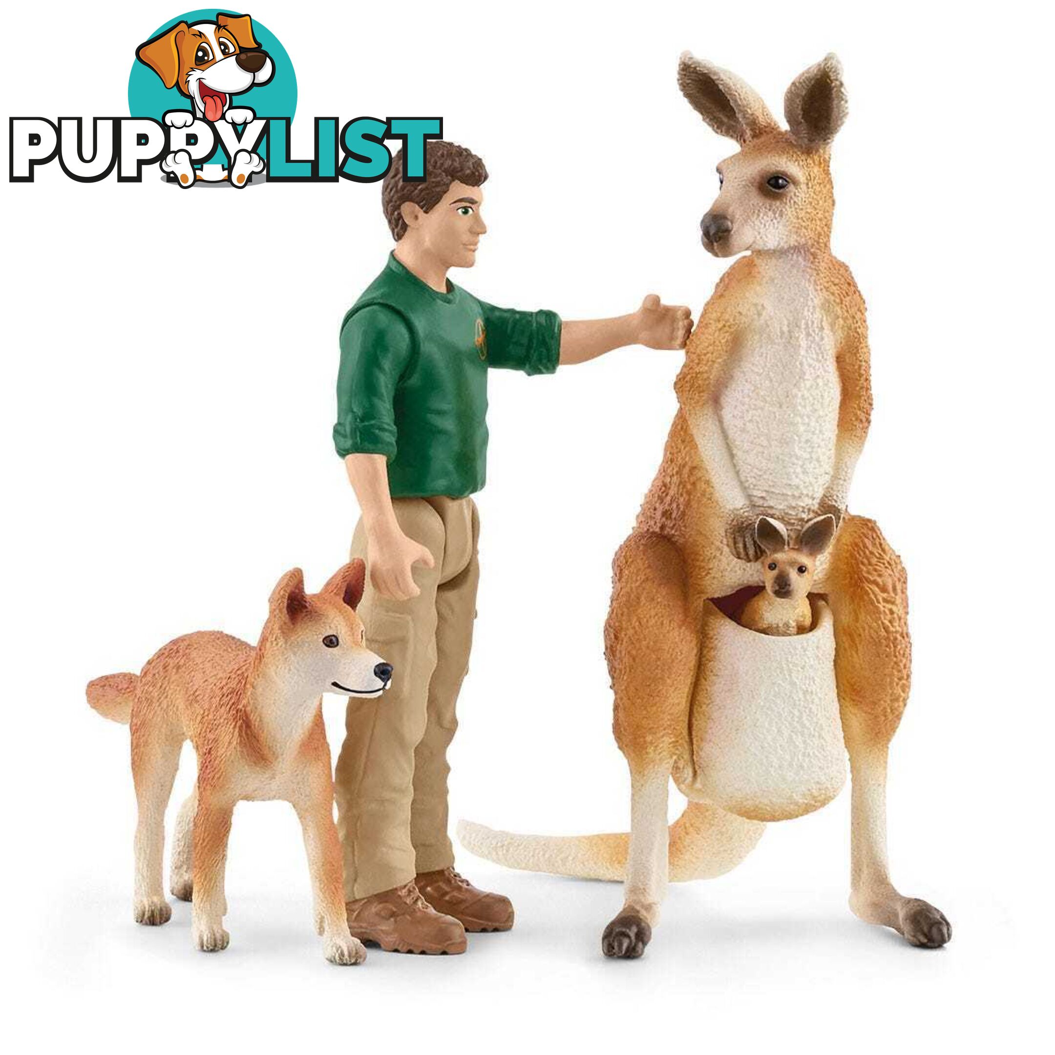 Schleich - National Geographic Kids - Outback Adventures - Wild Life - Mdsc42623 - 4059433591193