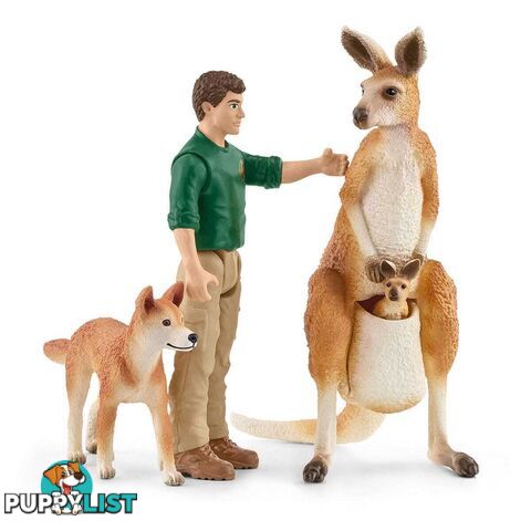 Schleich - National Geographic Kids - Outback Adventures - Wild Life - Mdsc42623 - 4059433591193