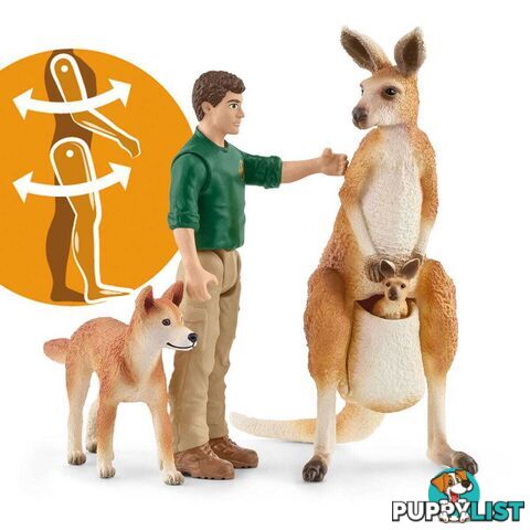 Schleich - National Geographic Kids - Outback Adventures - Wild Life - Mdsc42623 - 4059433591193