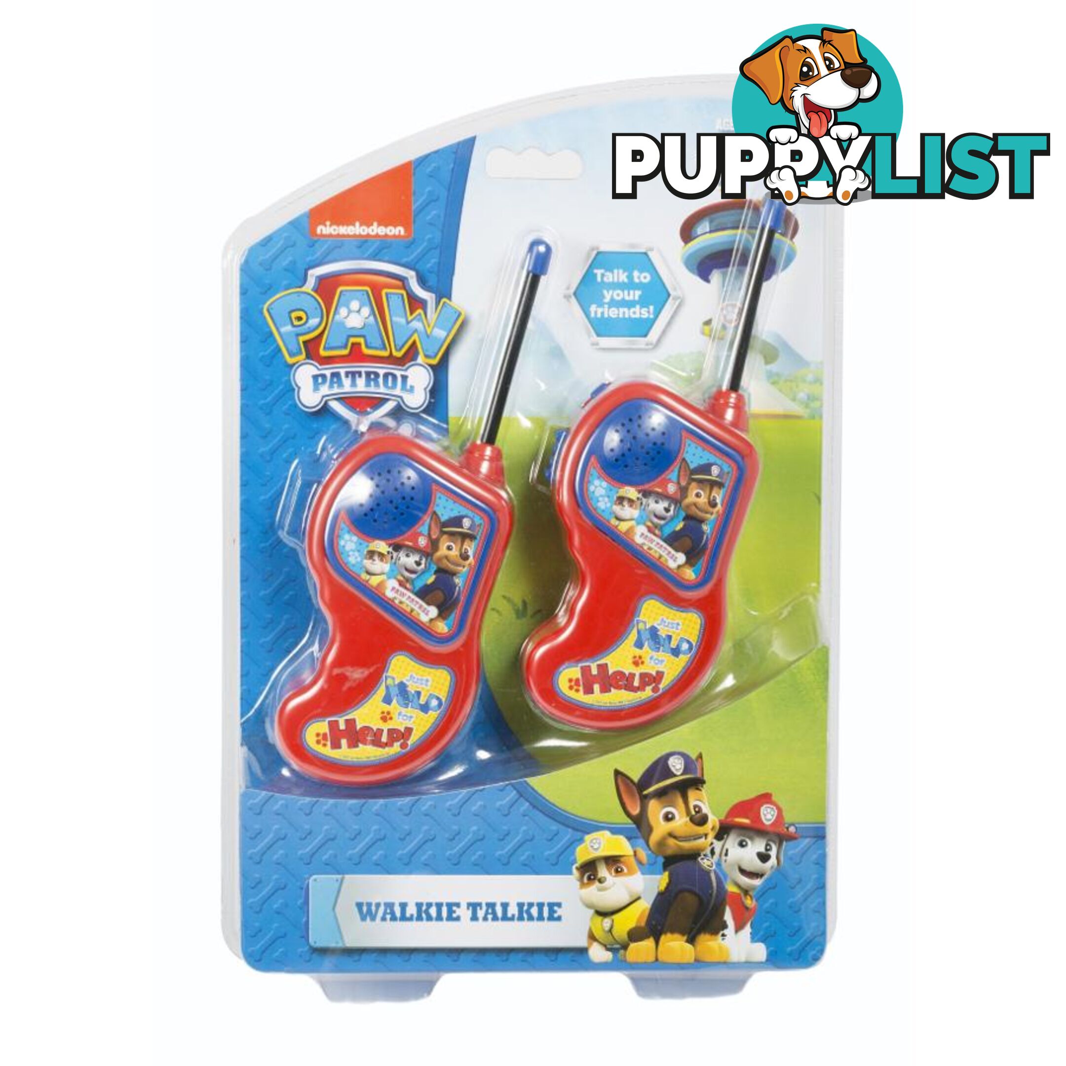 Paw Patrol - Walkie Talkie Hc7710145 - 9311549101457