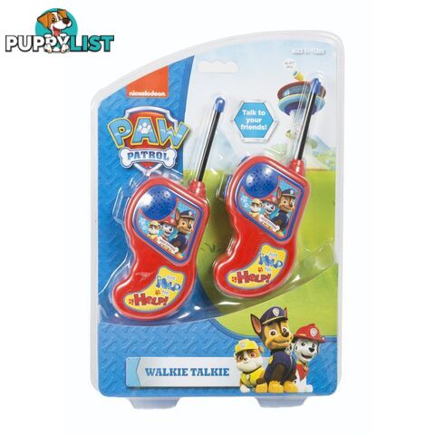 Paw Patrol - Walkie Talkie Hc7710145 - 9311549101457