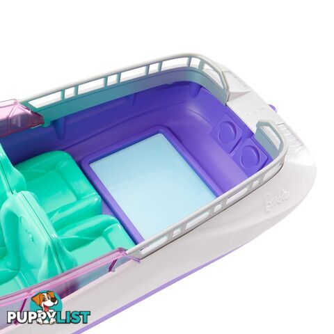 Barbie Mermaid Power Dolls & Boat Playset Toy For 3 Year Olds & Up - Mahhg60 - 194735066964