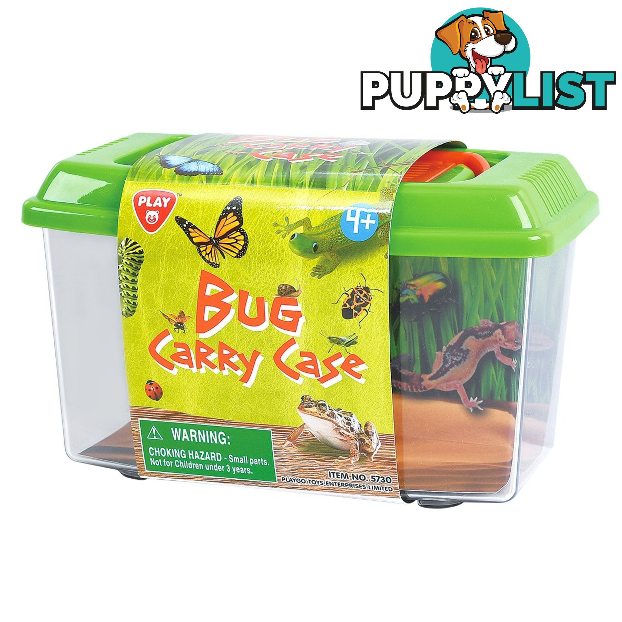 Bugs Carry Case  Playgo Toys Ent. Ltd Art60299 - 4892401057303