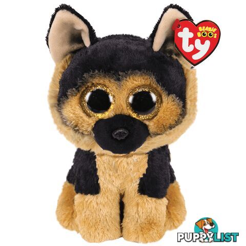 Ty Beanie Boos - Spirit - German Shepherd  23cm Medium 36473 - 008421364732