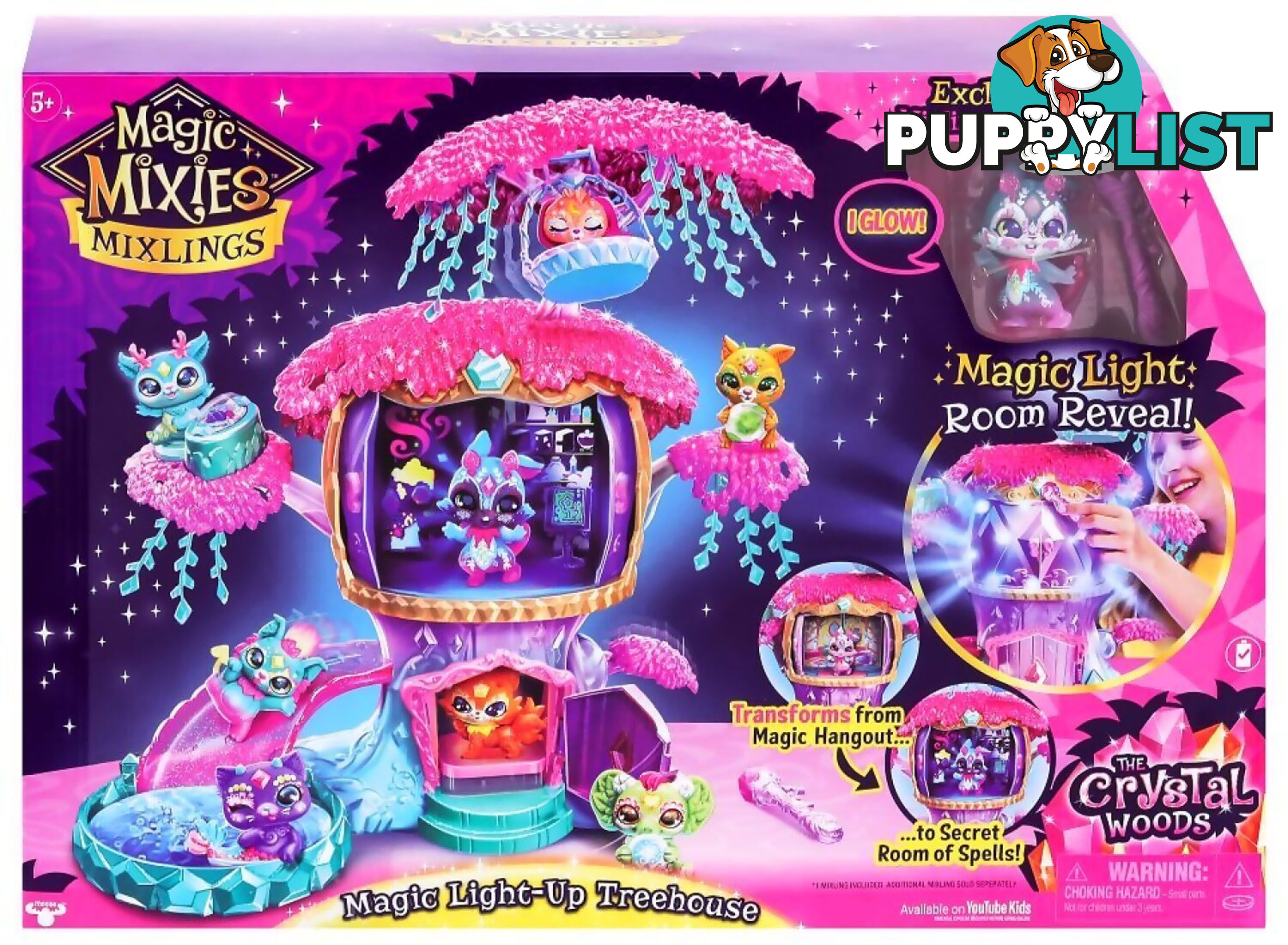 Magic Mixies - Mixlings Light Up Treehouse - Mj14812 - 630996148129