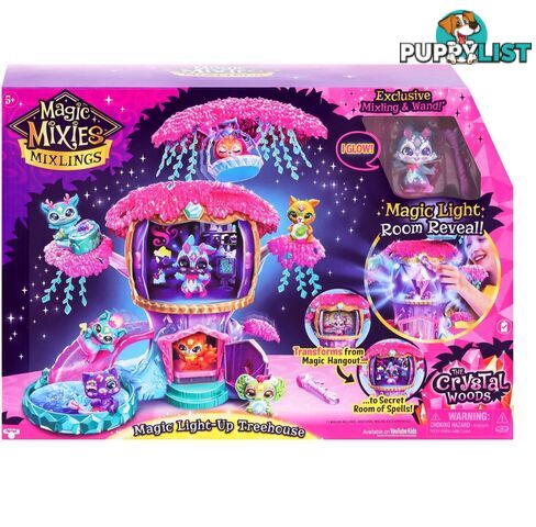 Magic Mixies - Mixlings Light Up Treehouse - Mj14812 - 630996148129