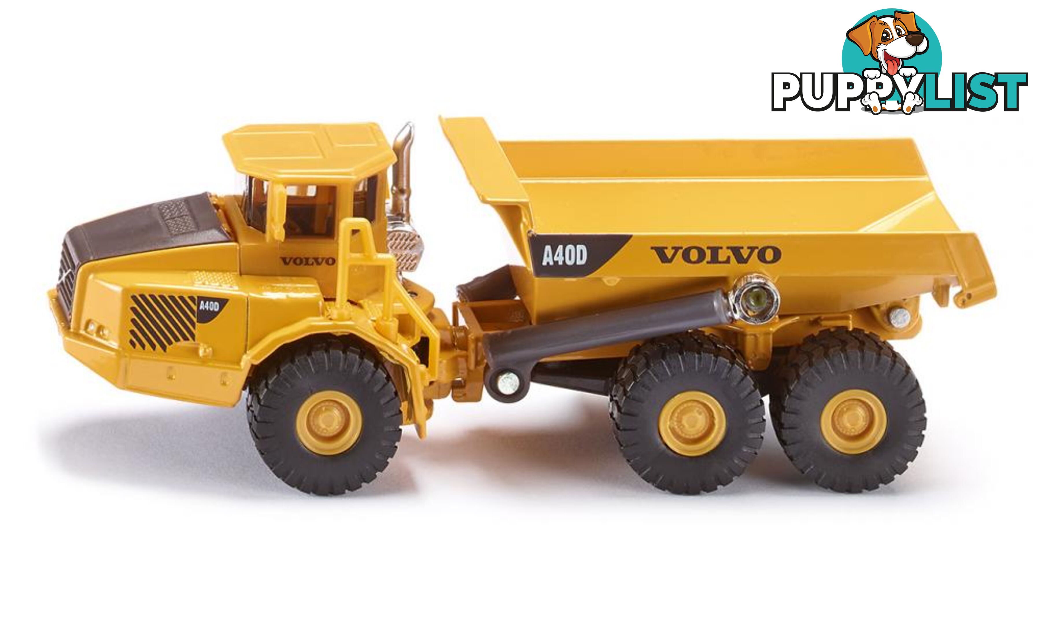 Siku - Volvo Dumper Building Site  Si1877 - 4006874018772