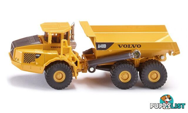 Siku - Volvo Dumper Building Site  Si1877 - 4006874018772