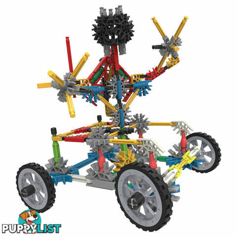 K'nex - Creation Zone Tub 417 Pieces 50 Model Set - Mdkn16511 - 744476165114