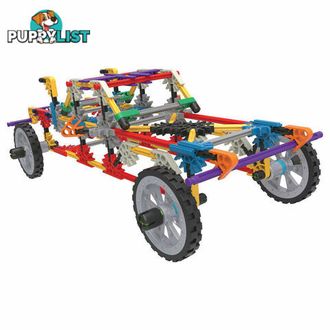 K'nex - Creation Zone Tub 417 Pieces 50 Model Set - Mdkn16511 - 744476165114