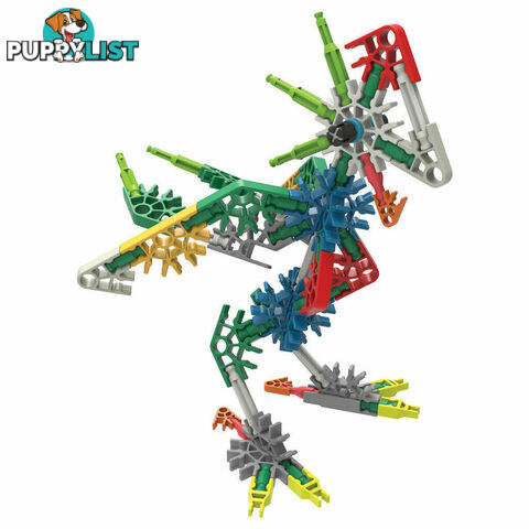 K'nex - Creation Zone Tub 417 Pieces 50 Model Set - Mdkn16511 - 744476165114