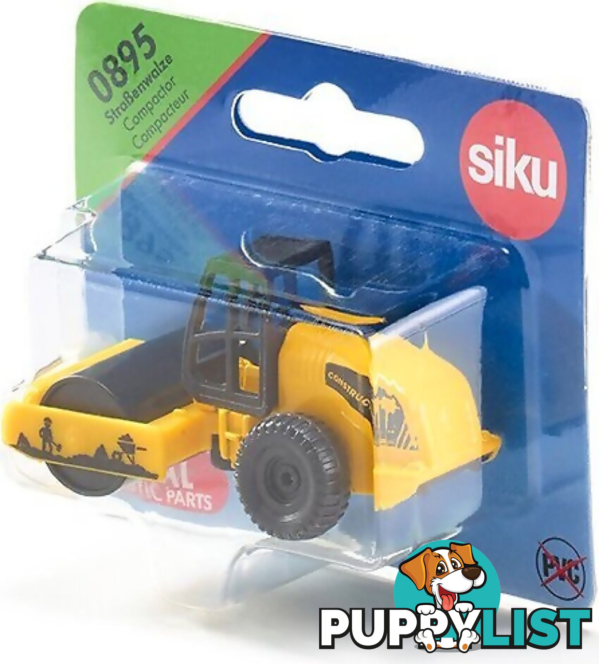 Siku - Compactor - Mdsi0895 - 4006874008957