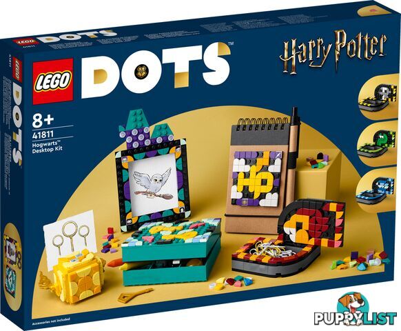 LEGO 41811 Hogwarts Desktop Kit - Dots - 5702017425115