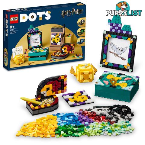 LEGO 41811 Hogwarts Desktop Kit - Dots - 5702017425115