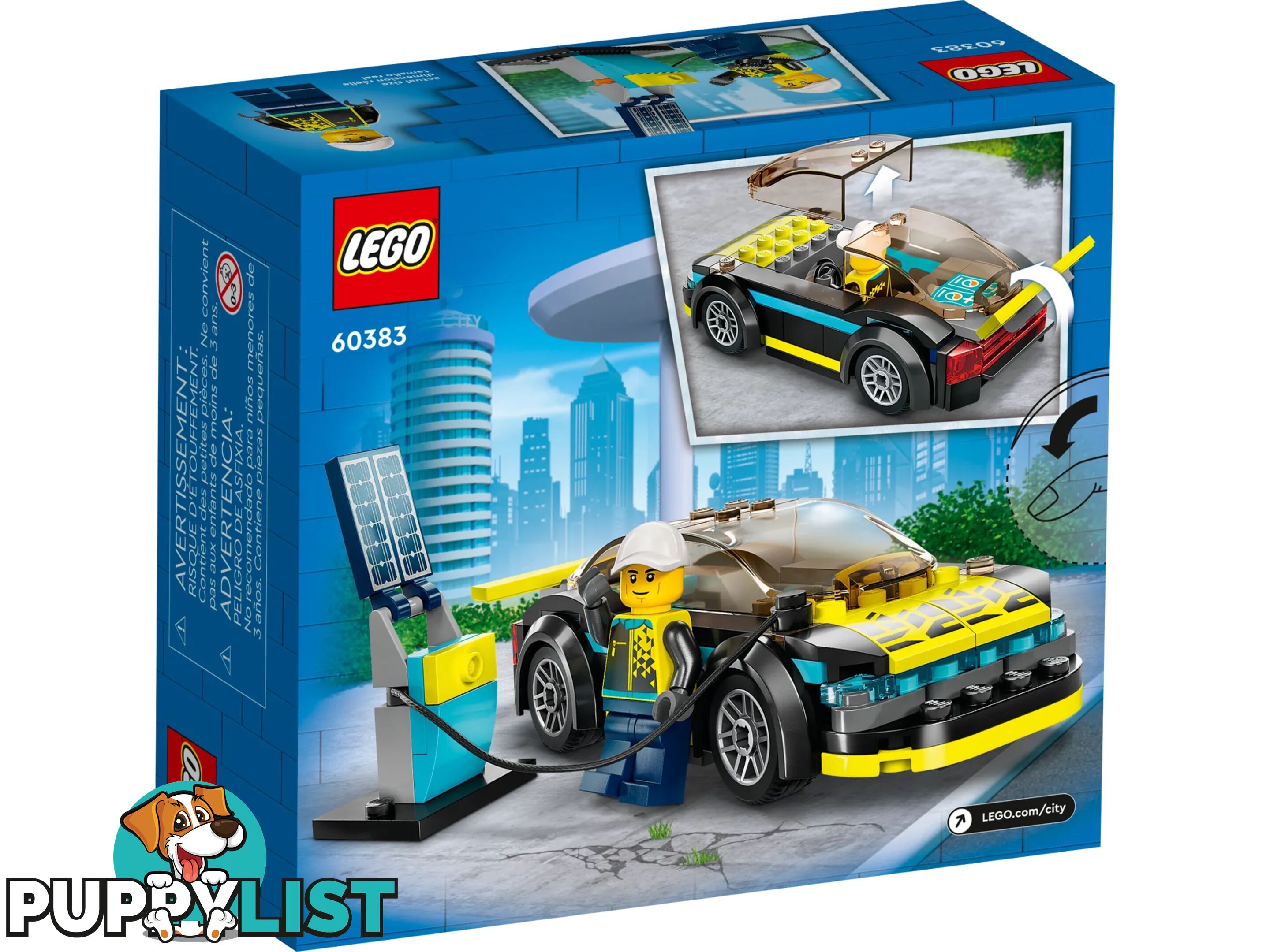 LEGO 60383 Electric Sports Car - City - 5702017399829