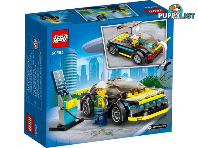 LEGO 60383 Electric Sports Car - City - 5702017399829