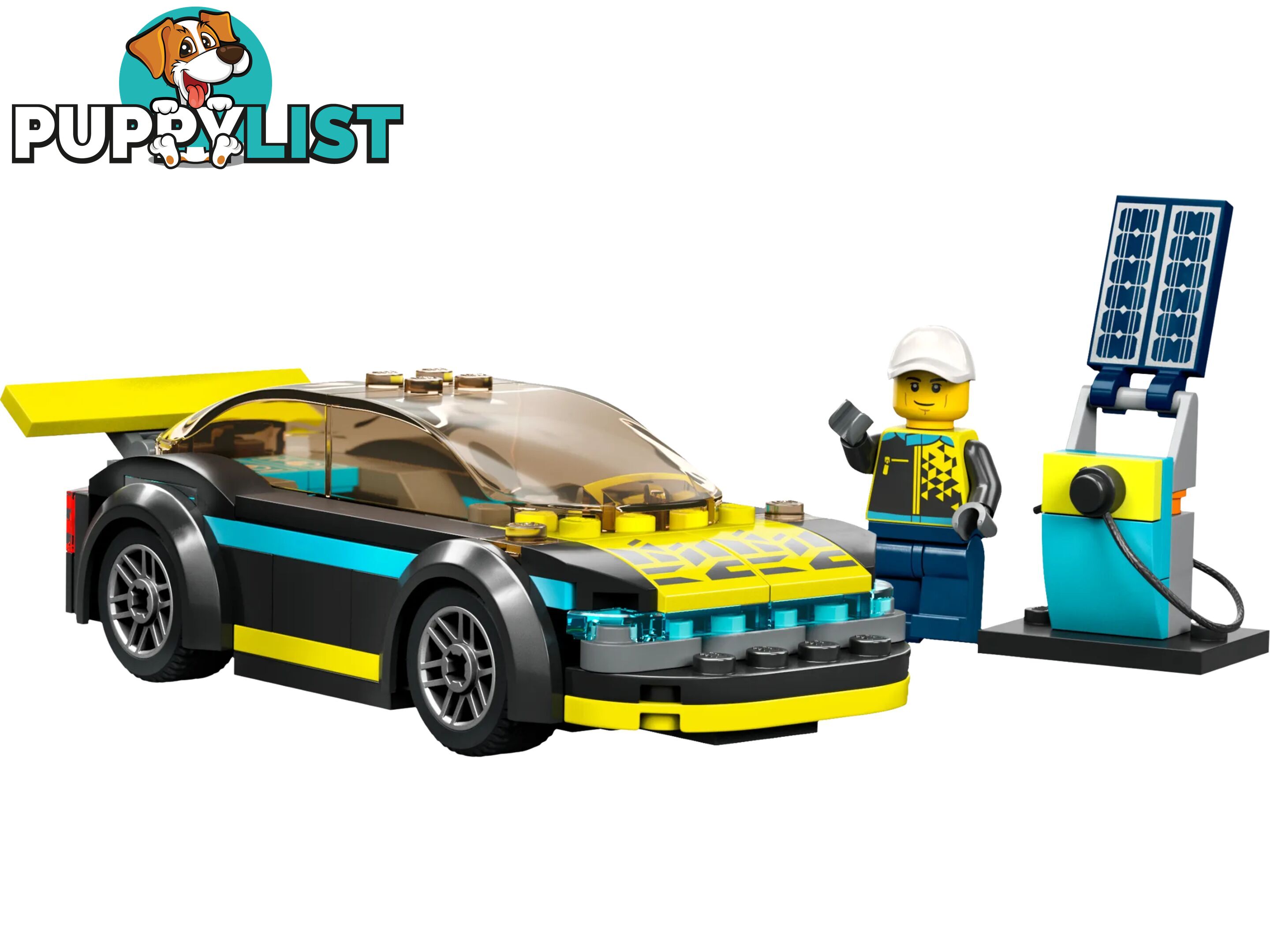 LEGO 60383 Electric Sports Car - City - 5702017399829