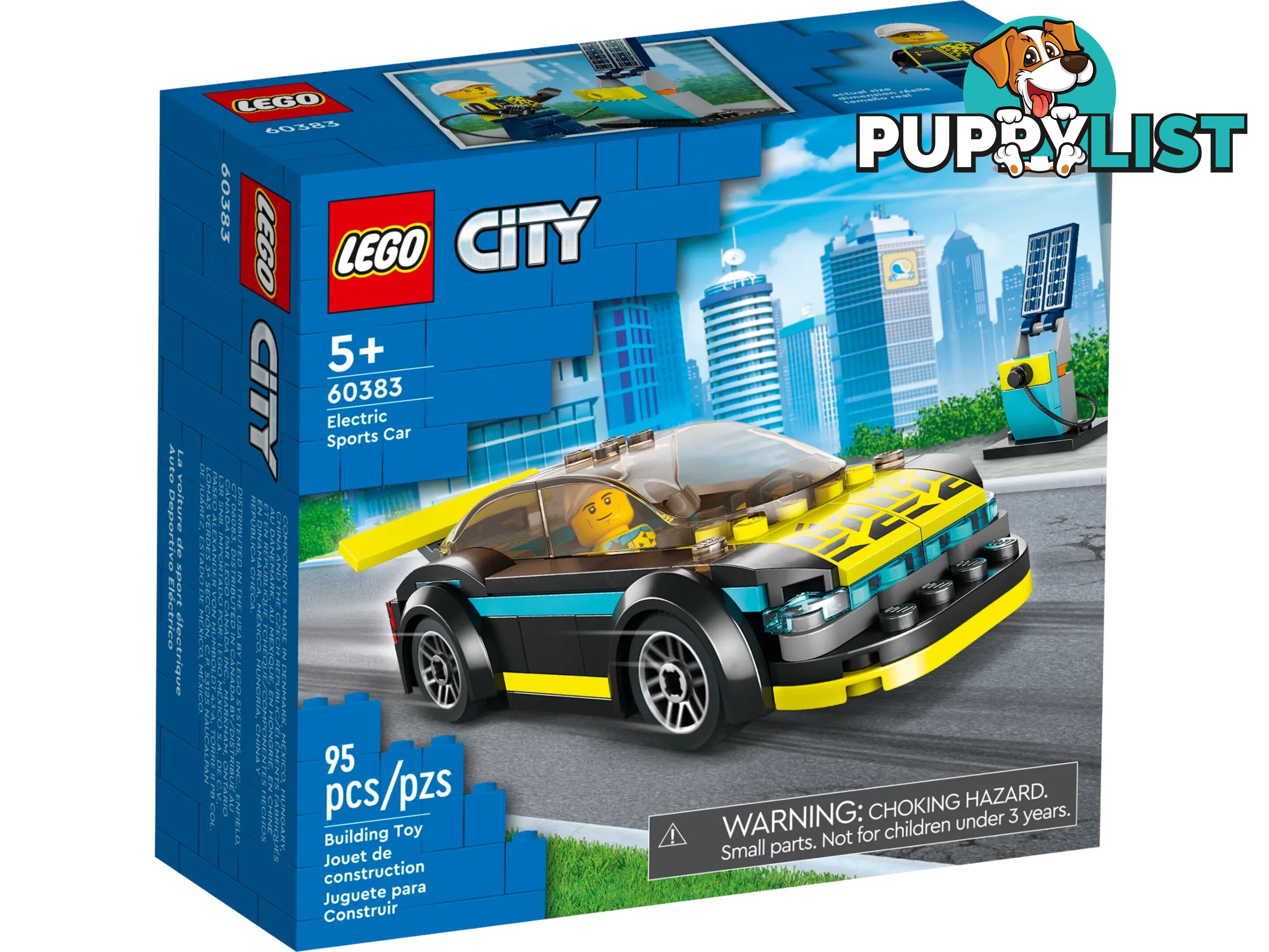 LEGO 60383 Electric Sports Car - City - 5702017399829