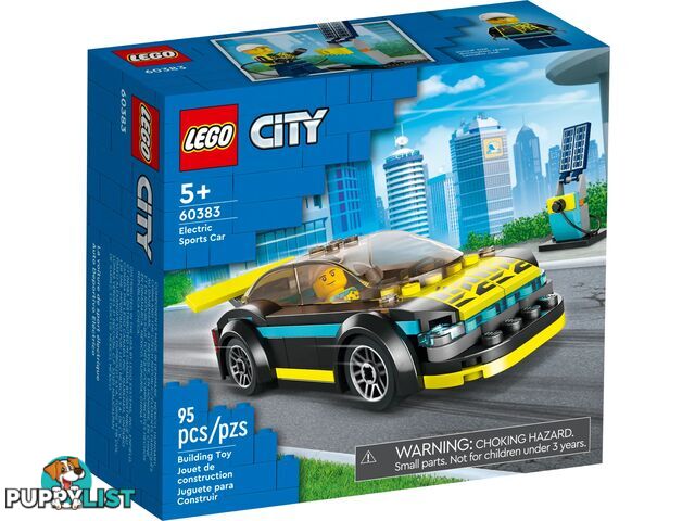 LEGO 60383 Electric Sports Car - City - 5702017399829