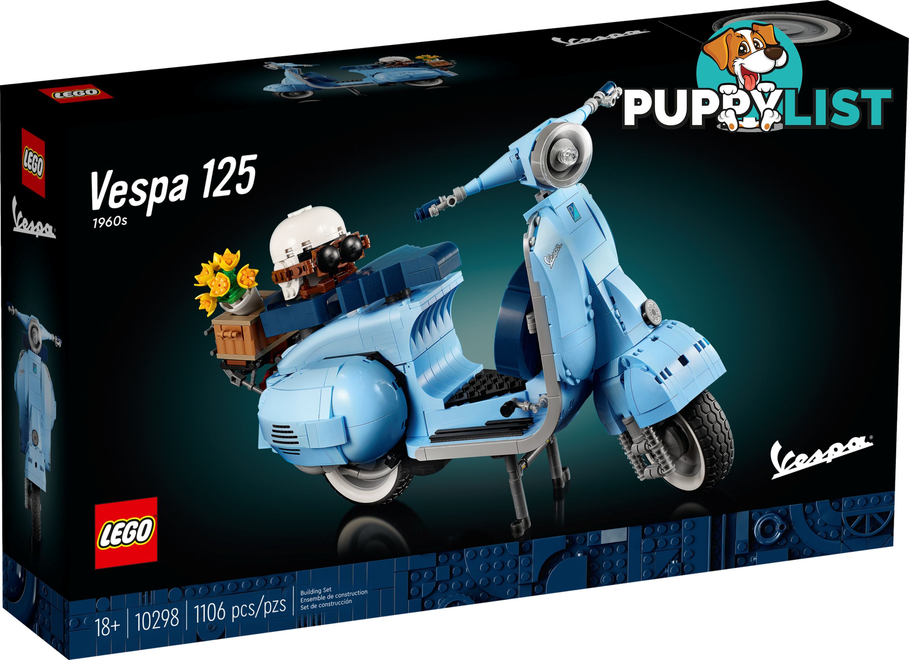 LEGO 10298 Vespa 125 - Creator Expert - 5702017151861