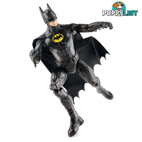 Dc - The Flash 12 Inch (30cm) Solid Batman Action Figure â€“ Si6065487 - 778988438596