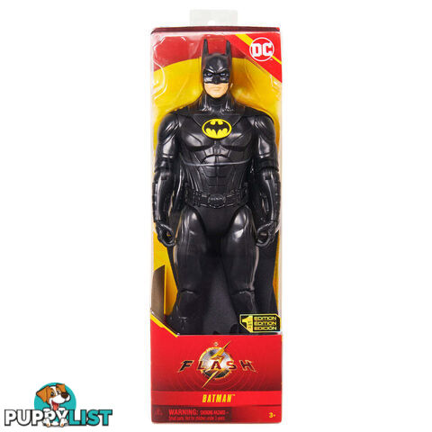 Dc - The Flash 12 Inch (30cm) Solid Batman Action Figure â€“ Si6065487 - 778988438596