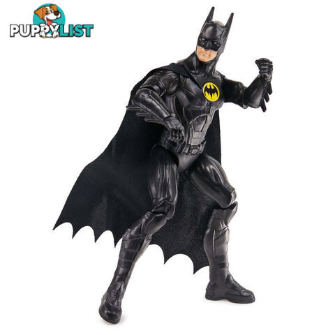 Dc - The Flash 12 Inch (30cm) Solid Batman Action Figure â€“ Si6065487 - 778988438596