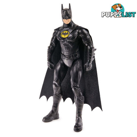 Dc - The Flash 12 Inch (30cm) Solid Batman Action Figure â€“ Si6065487 - 778988438596