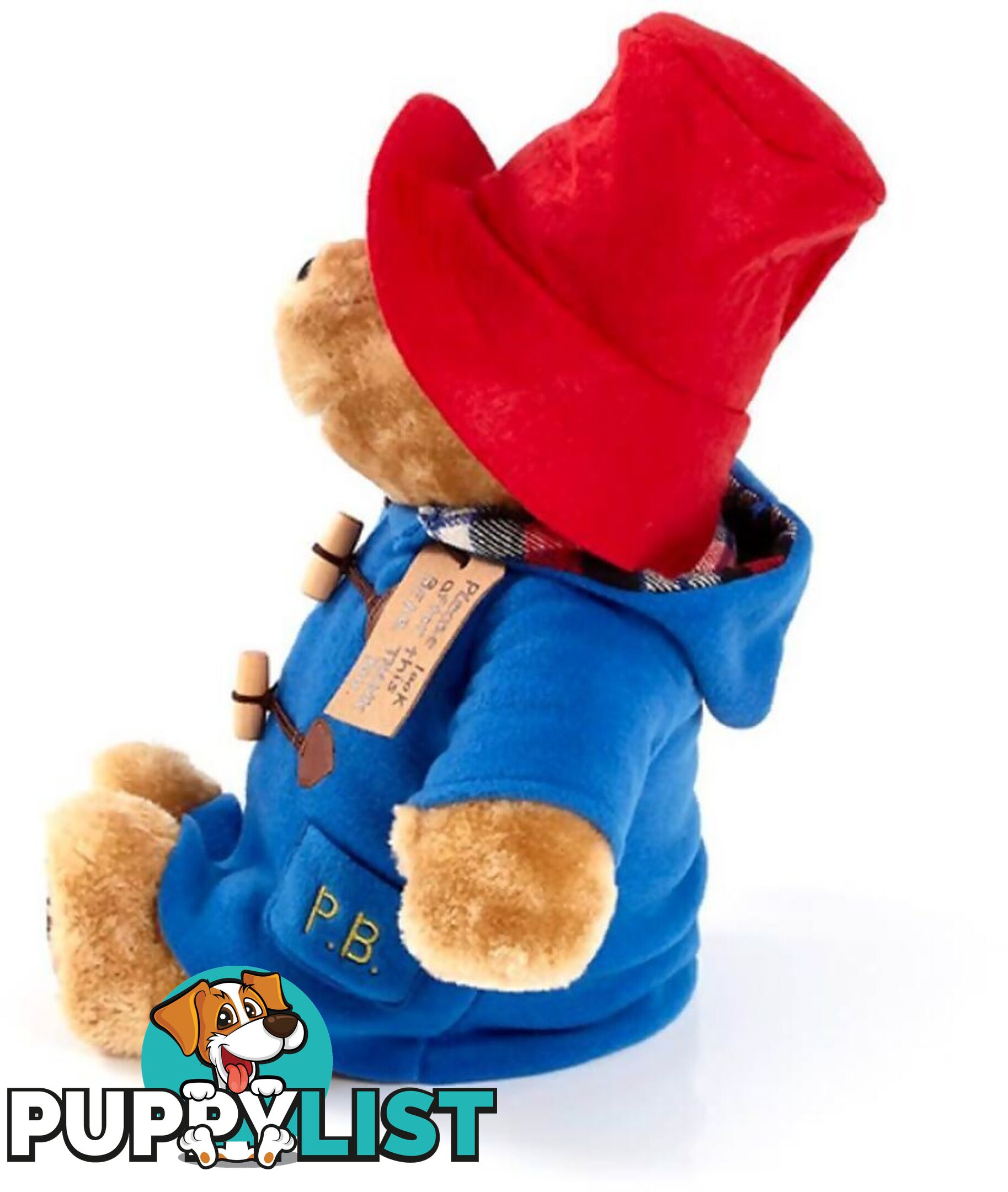 Paddington Bear - Sitting Large Soft Plush Toy 30cm - Jspb1519 - 5014475015198