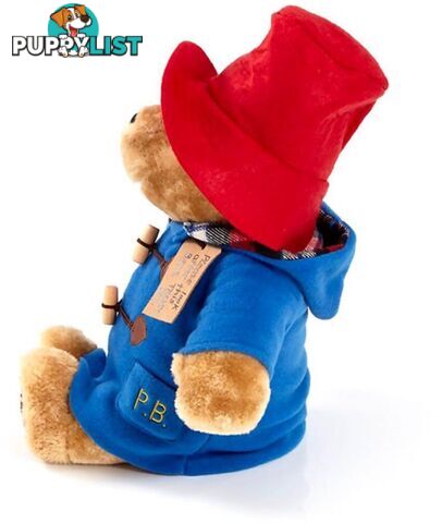 Paddington Bear - Sitting Large Soft Plush Toy 30cm - Jspb1519 - 5014475015198