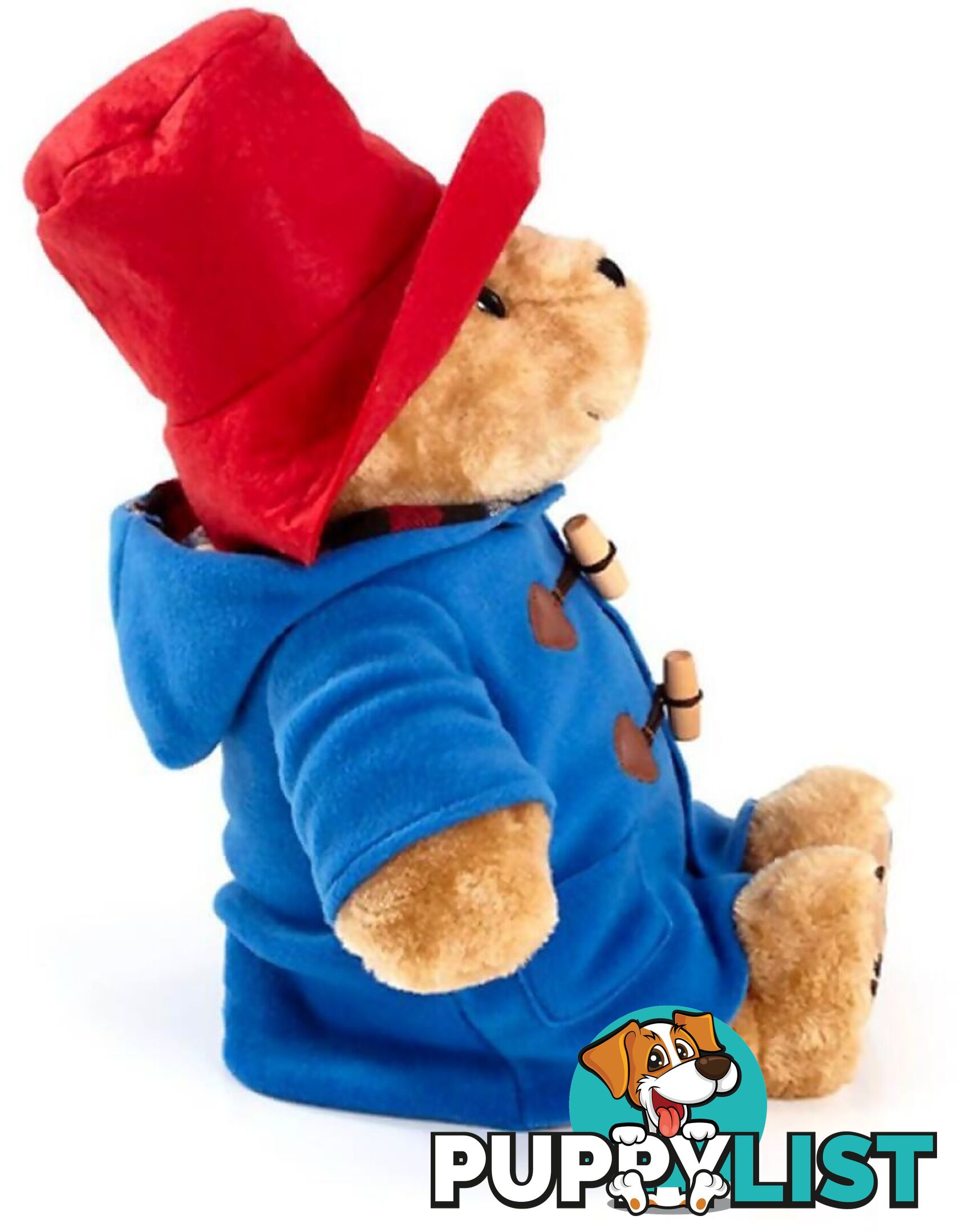 Paddington Bear - Sitting Large Soft Plush Toy 30cm - Jspb1519 - 5014475015198