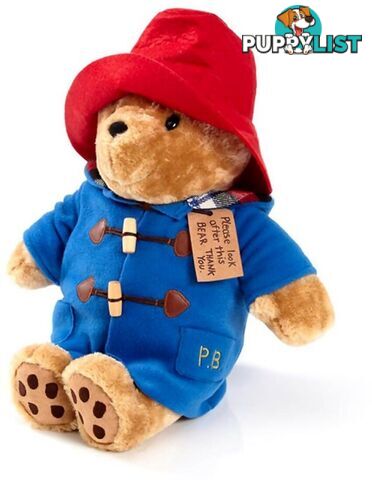 Paddington Bear - Sitting Large Soft Plush Toy 30cm - Jspb1519 - 5014475015198