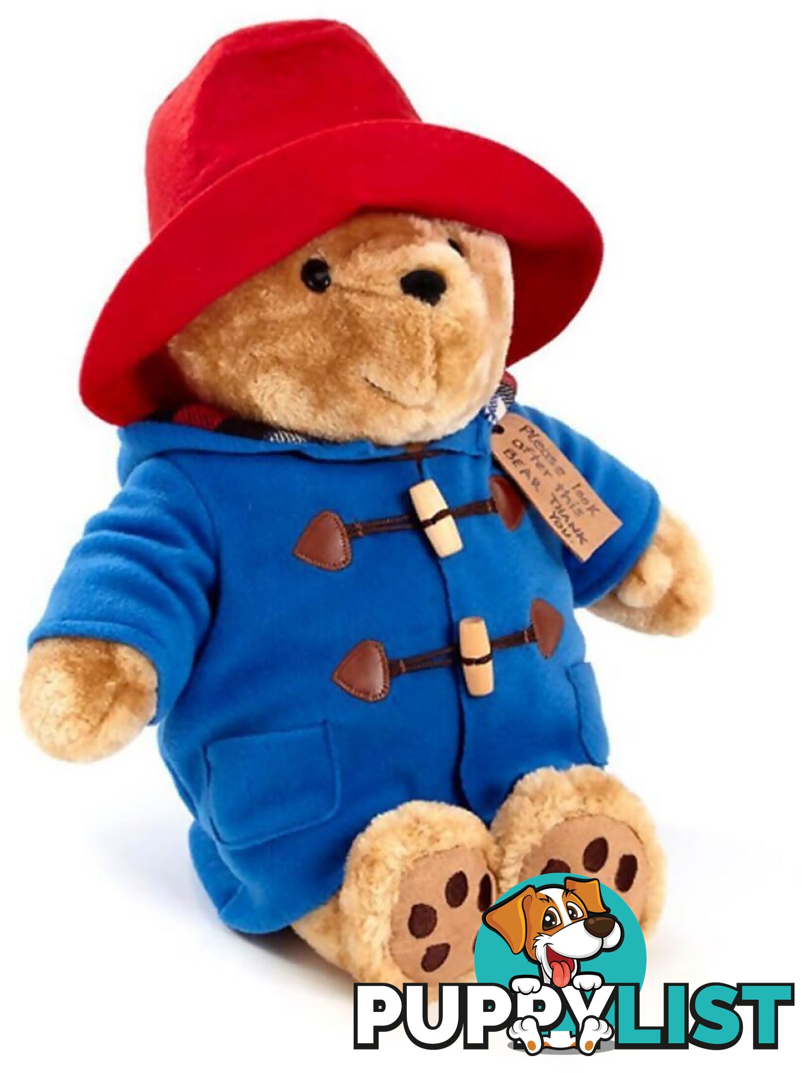 Paddington Bear - Sitting Large Soft Plush Toy 30cm - Jspb1519 - 5014475015198