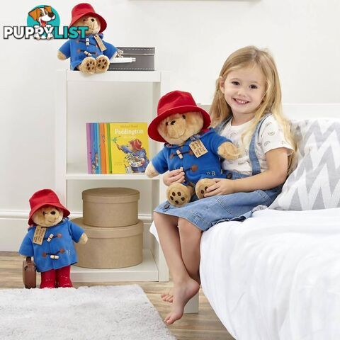 Paddington Bear - Sitting Large Soft Plush Toy 30cm - Jspb1519 - 5014475015198