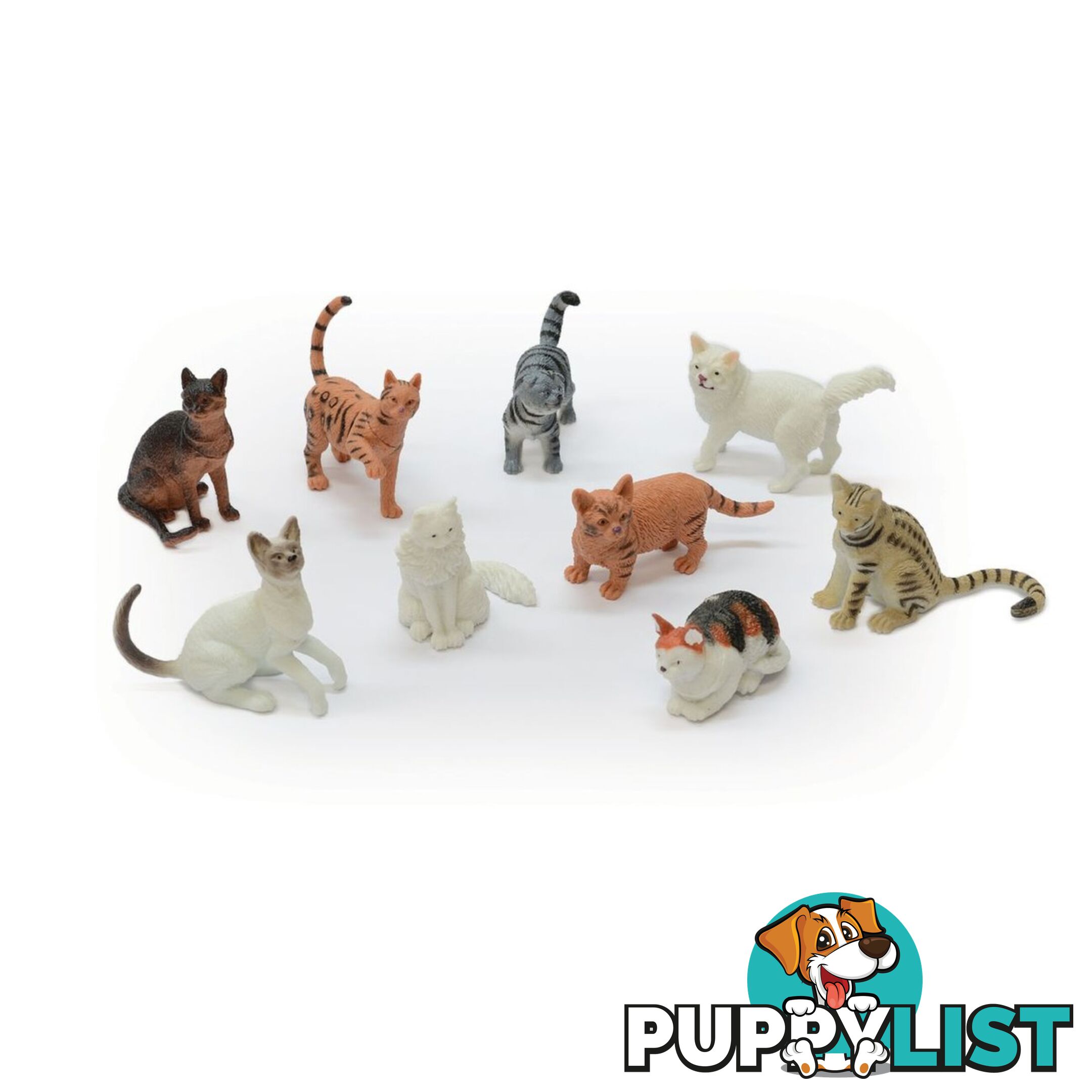 CAT® World 9 Piece Animal Set Art64265 - 5018621210413