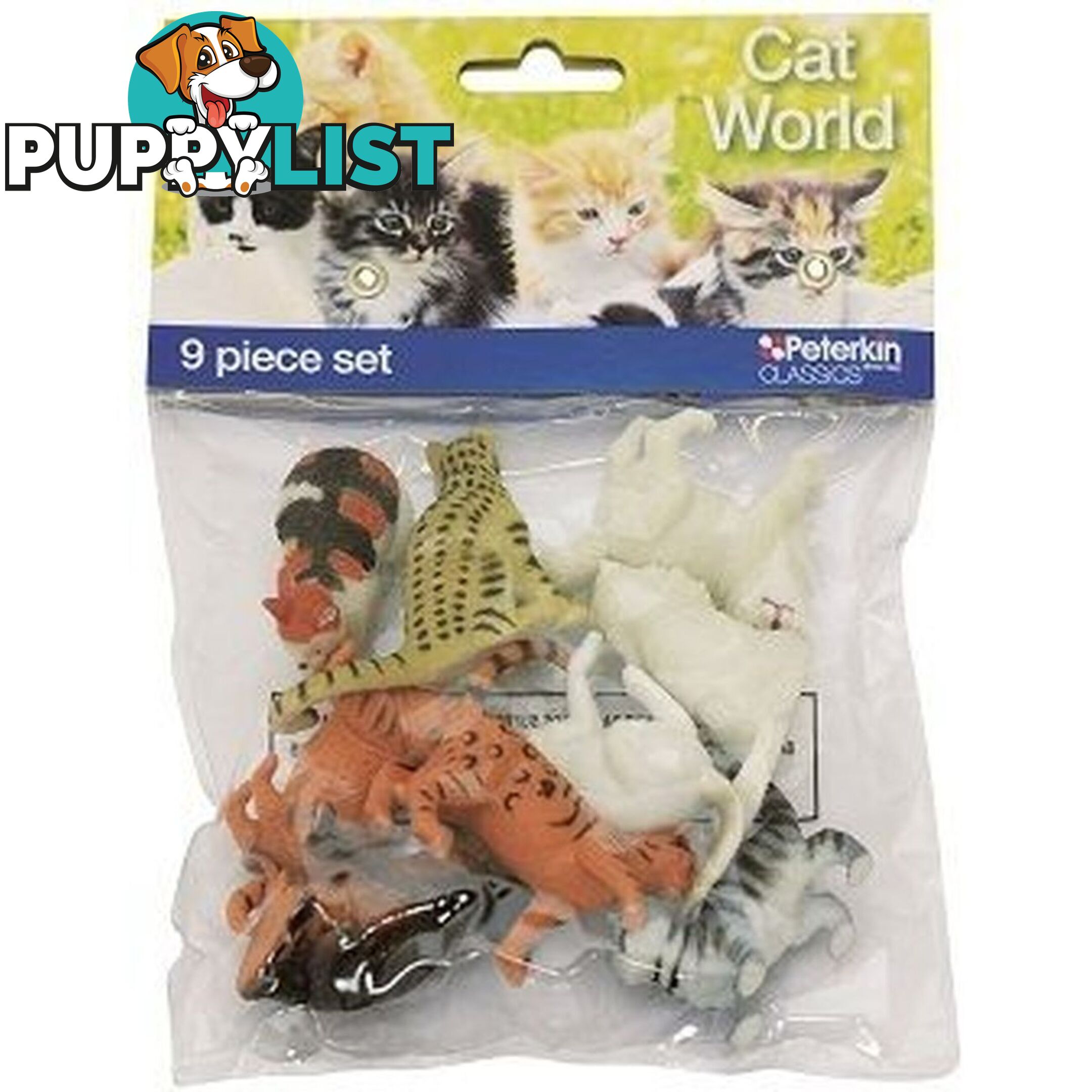 CAT® World 9 Piece Animal Set Art64265 - 5018621210413