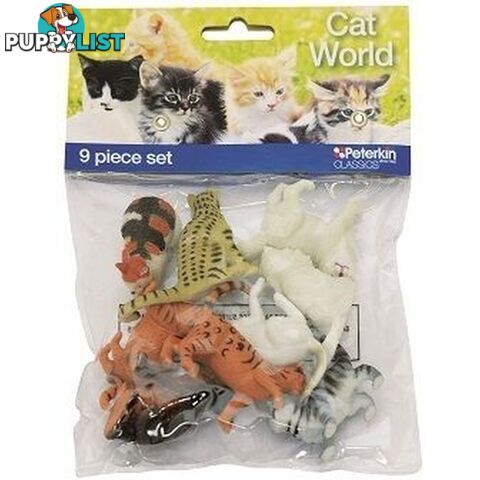 CAT® World 9 Piece Animal Set Art64265 - 5018621210413