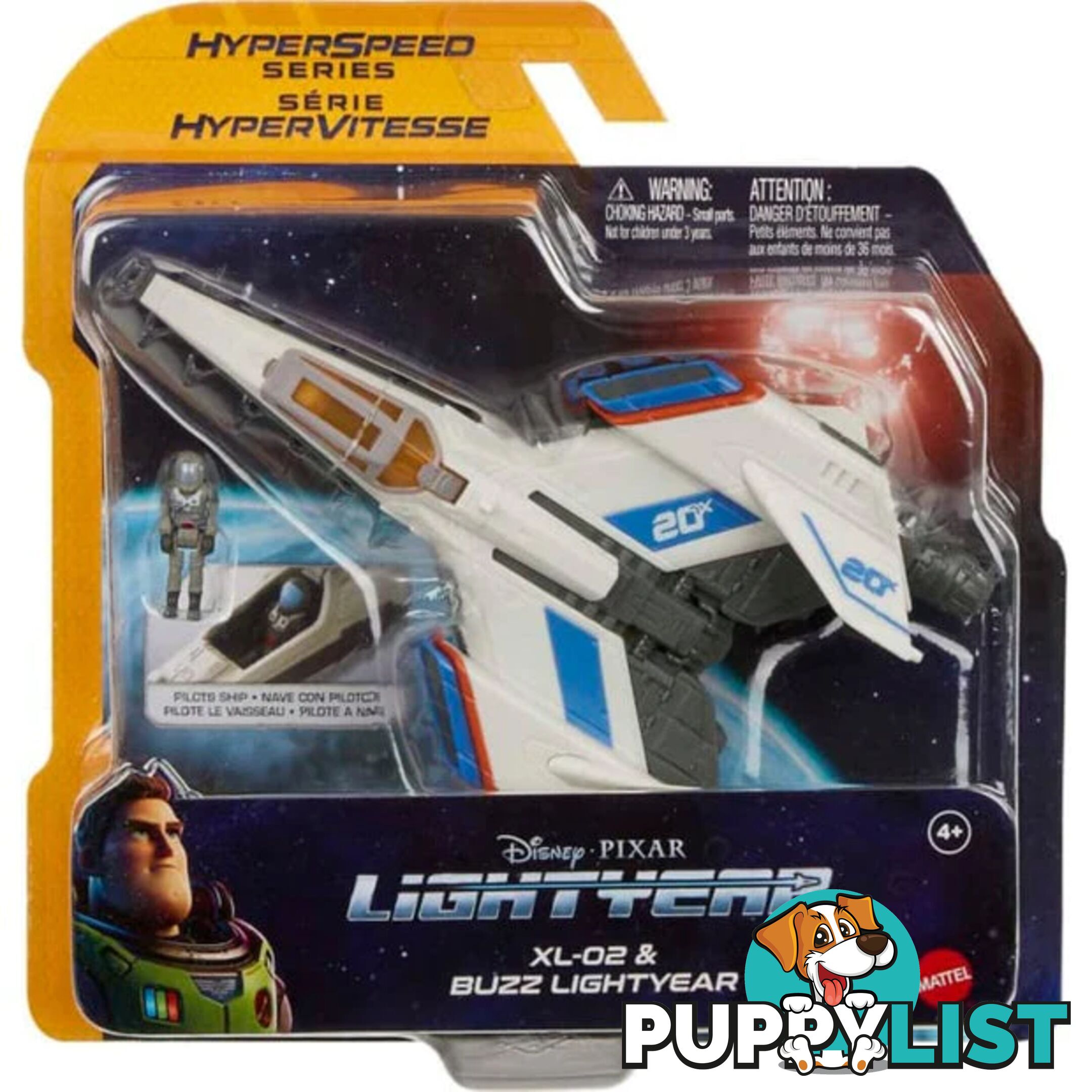 Lightyear Hyperspeed Series Xl-02 And Buzz Lightyear - Mahhj93 - 194735069118