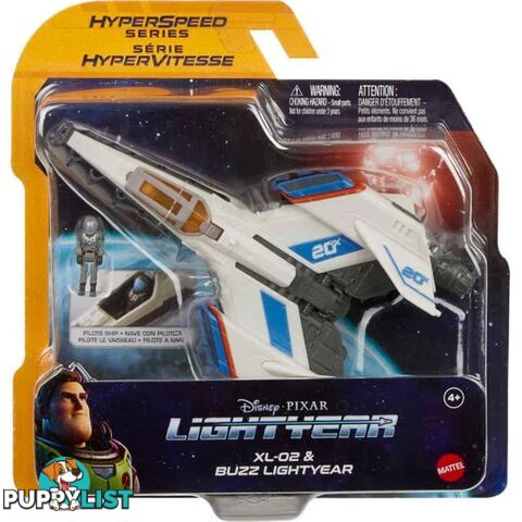 Lightyear Hyperspeed Series Xl-02 And Buzz Lightyear - Mahhj93 - 194735069118