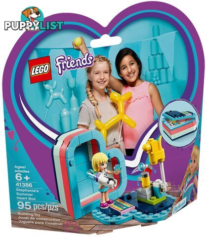 LEGO 41386 Stephanie's Heart Box - Friends - 5702016419856