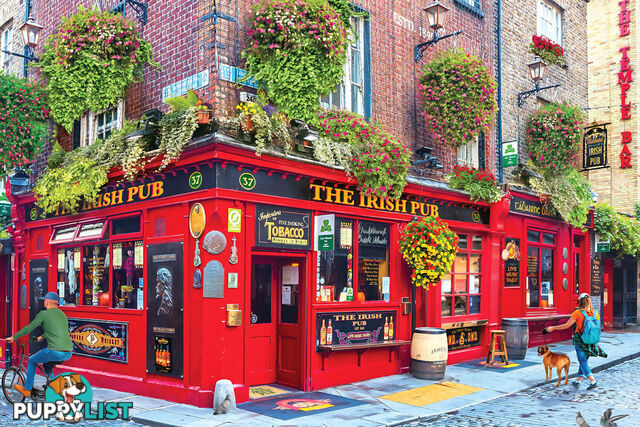 Eurographics - Irish Pub Jigsaw Puzzle 1000 Pieces - Jdeur65709 - 628136657099