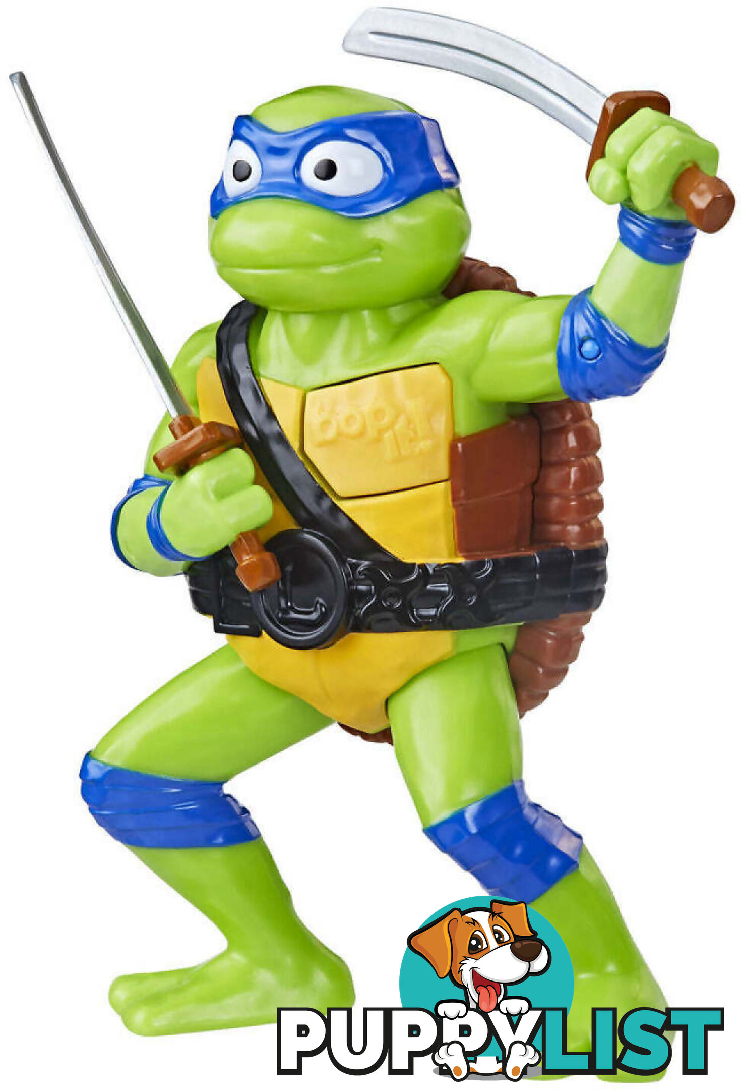 Tmnt - Bop It Teenage Mutant Ninja Turtles - Leonardo - Hbf81590000 - 195166220857