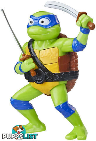 Tmnt - Bop It Teenage Mutant Ninja Turtles - Leonardo - Hbf81590000 - 195166220857