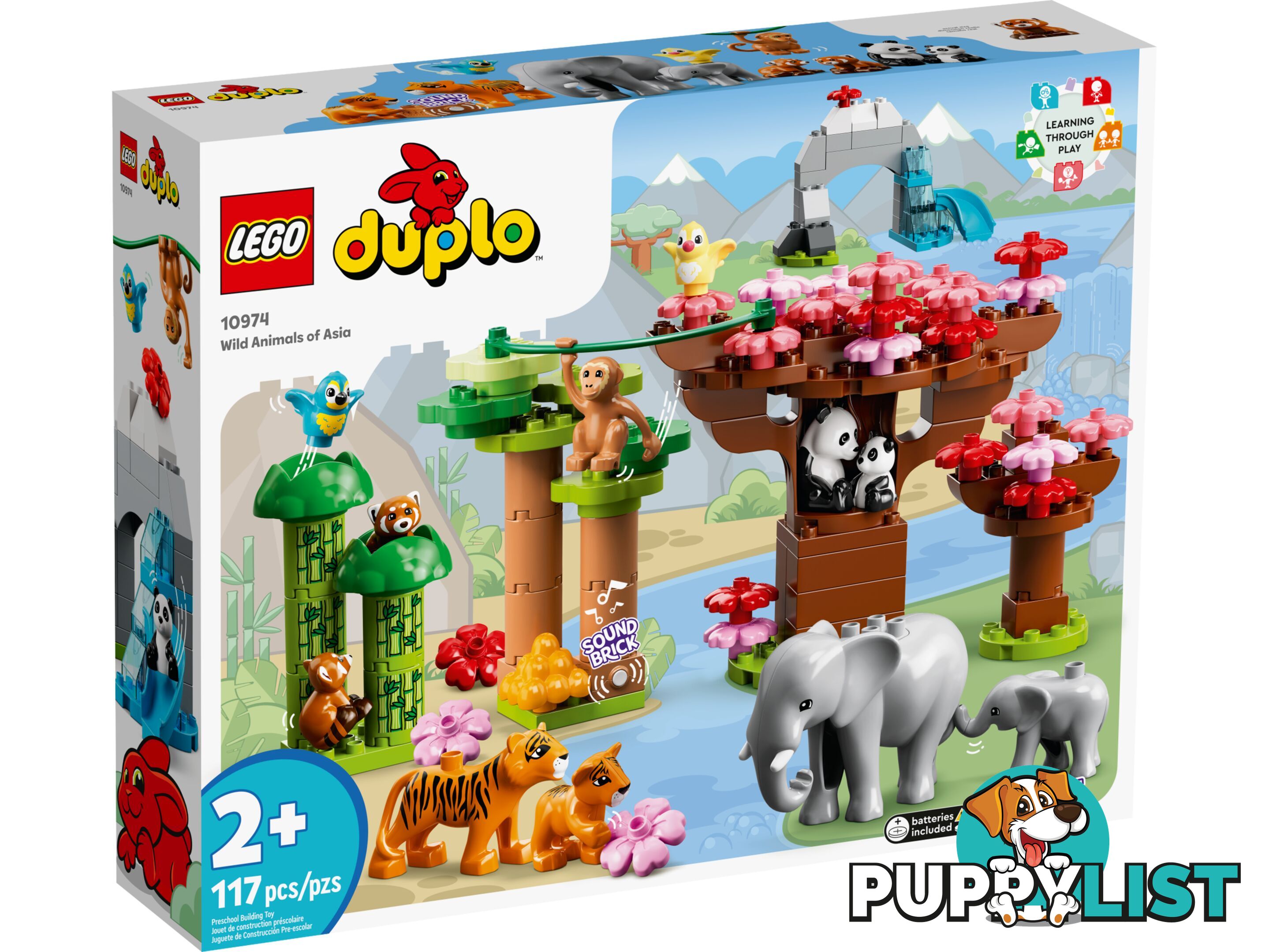 LEGO 10974 Wild Animals of Asia - Duplo - 5702017153704