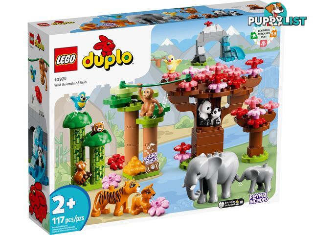 LEGO 10974 Wild Animals of Asia - Duplo - 5702017153704