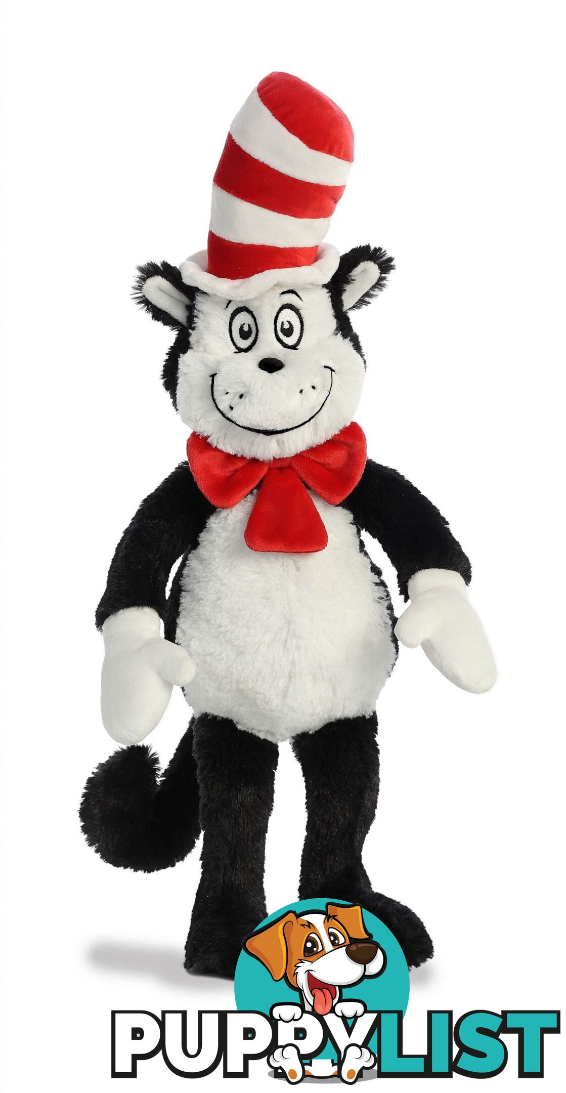 Xmas Dr. Seuss Plush Cat In The Hat - Ccaudr04 - 9353468015330